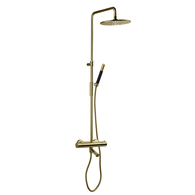 TAKDUSCH TVM2200-150 TERMOSTAT C/C150MM HONEY GOLD | Beijerbygg Byggmaterial